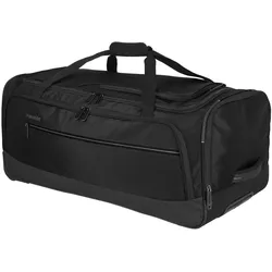 Travelite CROSSLITE Rollenreisetasche L - Schwarz Koffer24