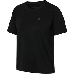 hummel, Damen, Sportshirt, hmlSOFT W T-SHIRT S/S (S), Schwarz