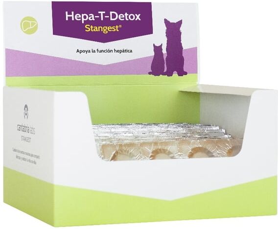 Stangest Hepa-T-Detox Blíster 300 Comprimidos