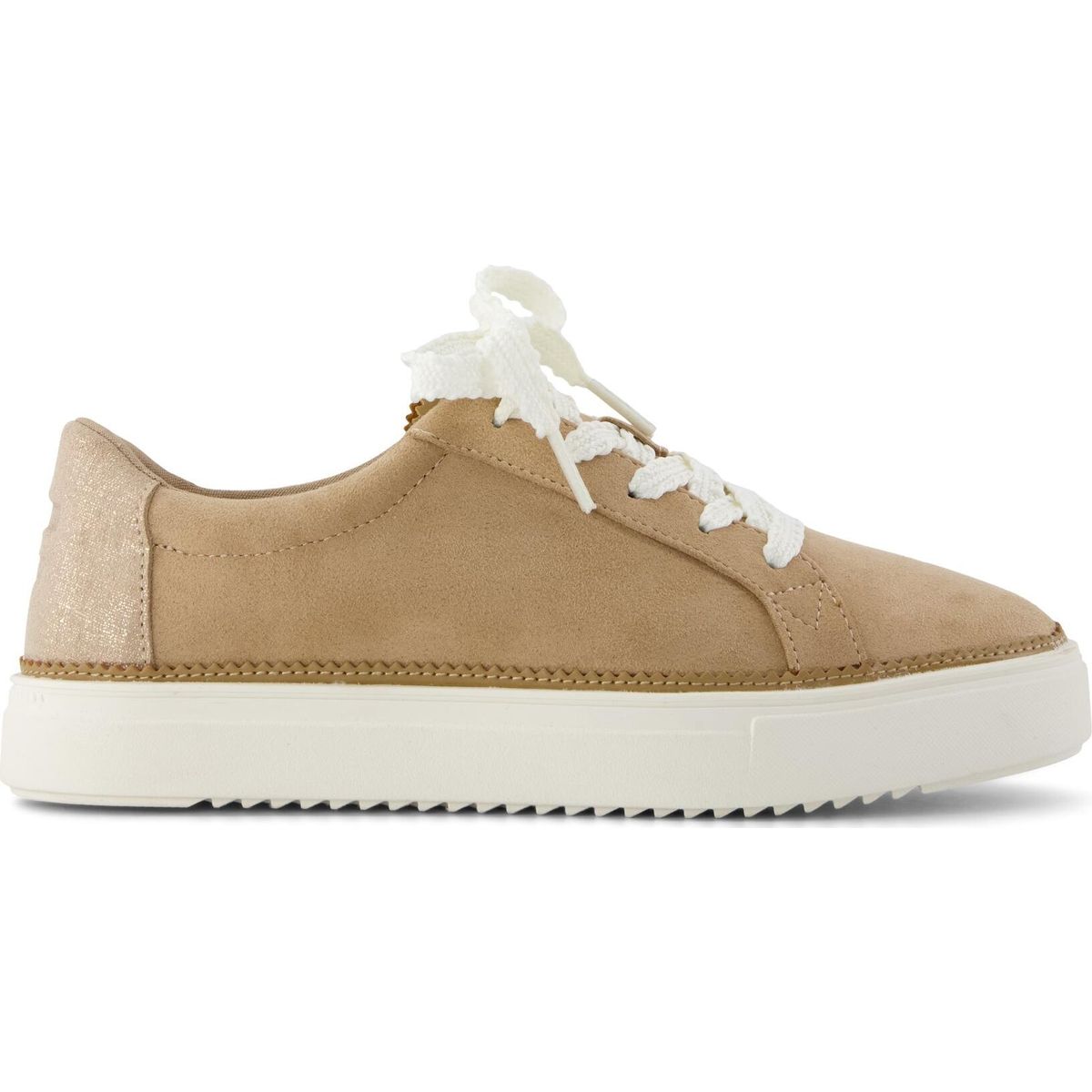 Toms Izzy taupe premium microfiber/suede 36.5 10023458-36.5