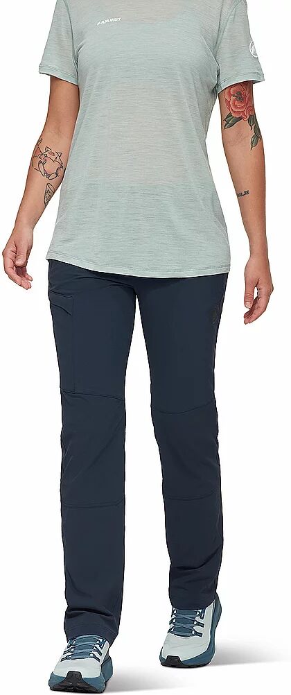 MAMMUT Damen Wanderhose Runbold IV dunkelblau   34 (kurz) W
