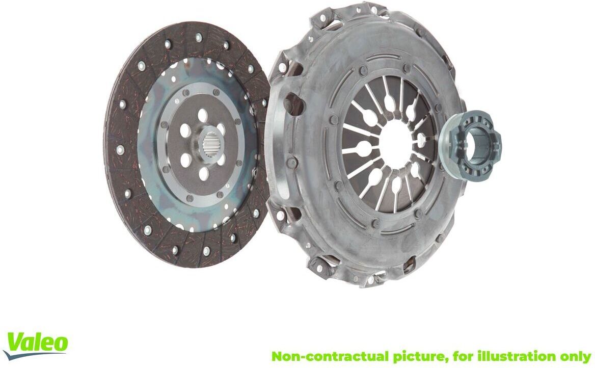 Kupplungssatz VALEO HEC 828037