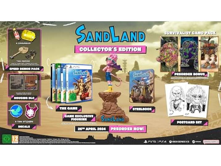 Sandland - Collectors Edition - PS5 - FR/EN Version