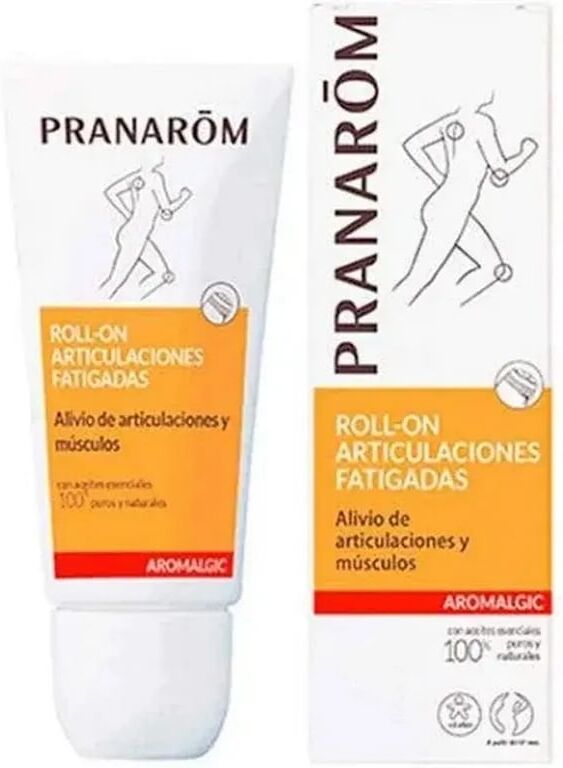 Pranarom Aromalgic Roll On Articulaciones Fatigadas Bio 75 ml