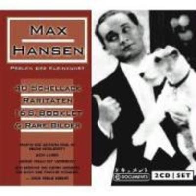 M.Hansen-Perlen der Kleinkunst - Max Hansen, CD
