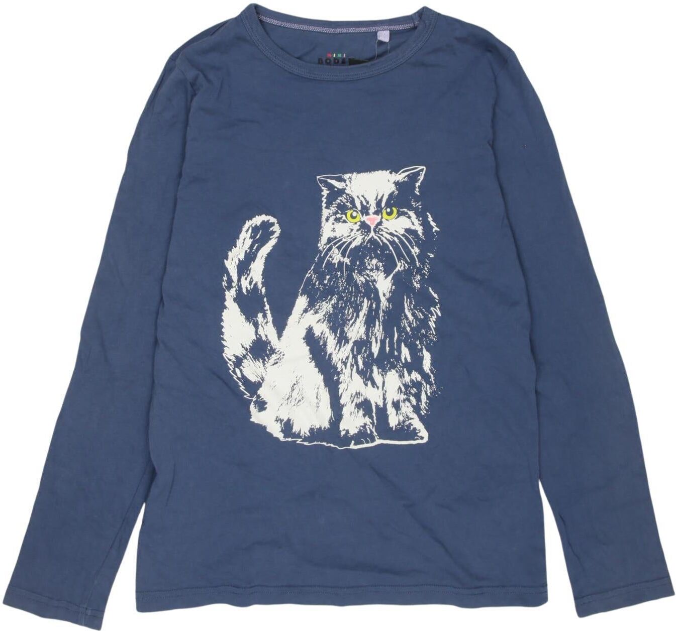 Boden Jungen Langarmshirt, Marineblau, Gr. EU 152, Baumwolle - Second Hand
