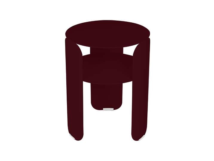 Beistelltisch, Aluminium, Ø 35 cm, Höhe 45,5 cm, Leichtgewichtig, Modern, Fermob