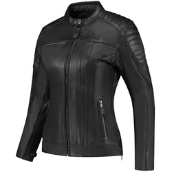Rusty Stitches Alice Damen Motorrad Lederjacke 44