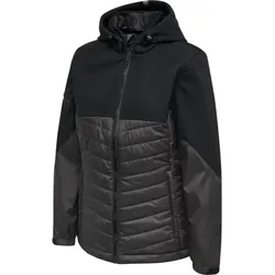 hummel Hmlnorth Hybrid Jacke - Damen - black/asphalt - S