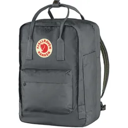 Fjällräven Kanken Laptop 15 Zoll Rucksack (Volumen 18 Liter / Gewicht 0,46kg) - STK - Super Grey