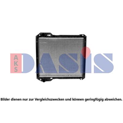 AKS DASIS Kühler, Motorkühlung 440227N