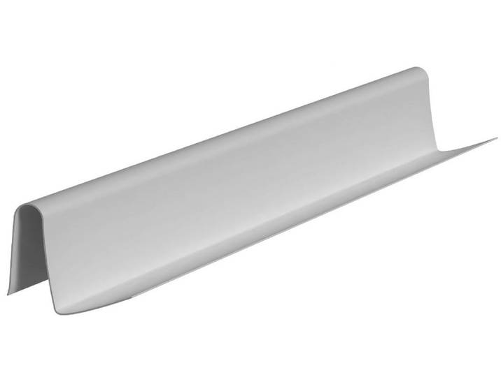 Profilverbinder für Flächenvorhangschiene GARESA Profil 150 Gr. 1, weiss (weiß), Blacklist, Sichtschutzbefestigungen, Profilverbinder für Flächenvorhangschiene, Profilverbinder zum Verbinden von 2 Innenlaufprofilen von Garesa