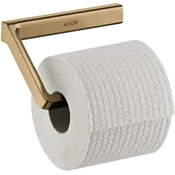 hansgrohe AXOR UNIVERSAL Accessories Papierrollenhalter ohne Deckel, 42846140, Farbe: Brushed Bronze