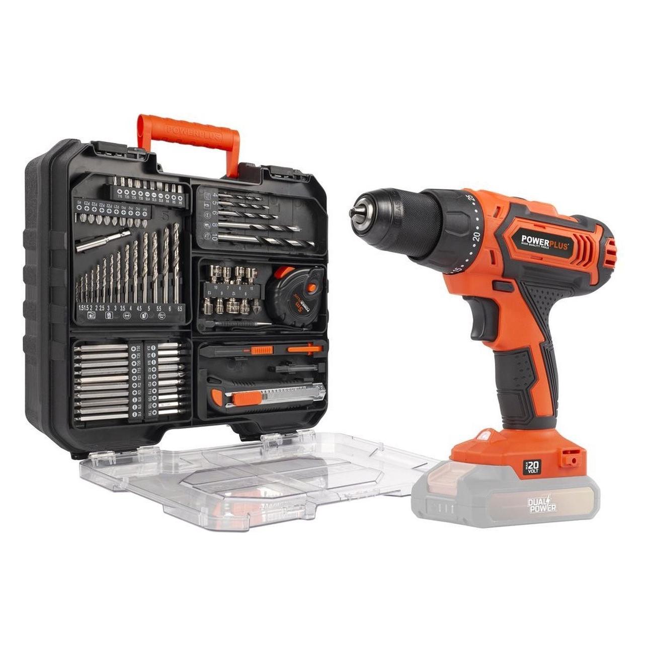 Powerplus Doppia Alimentazione (Bohrschrauber) (POWDP15110)