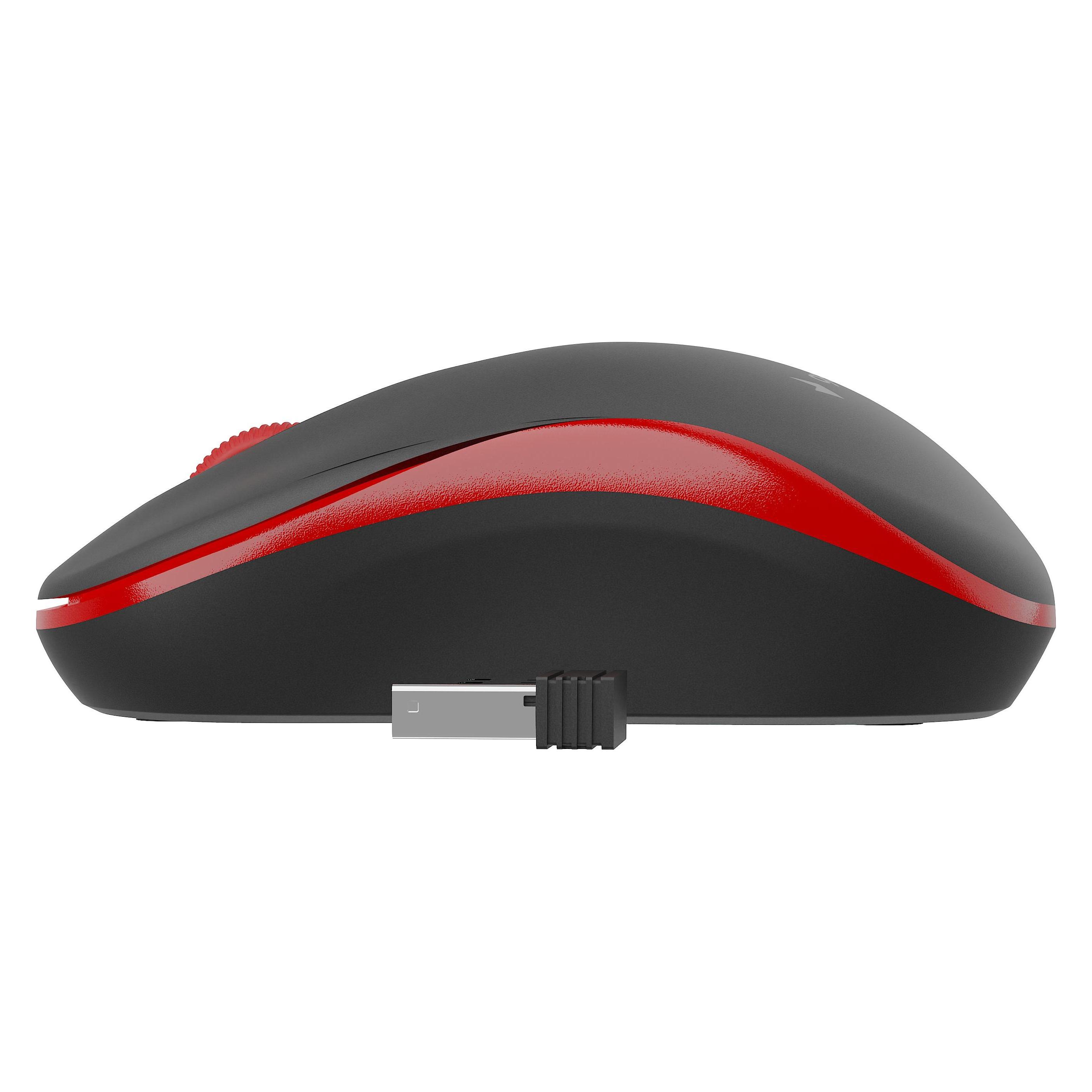 Gembird MUSW-4B-03-R (Kabellos) (MUSW-4B-03-R)
