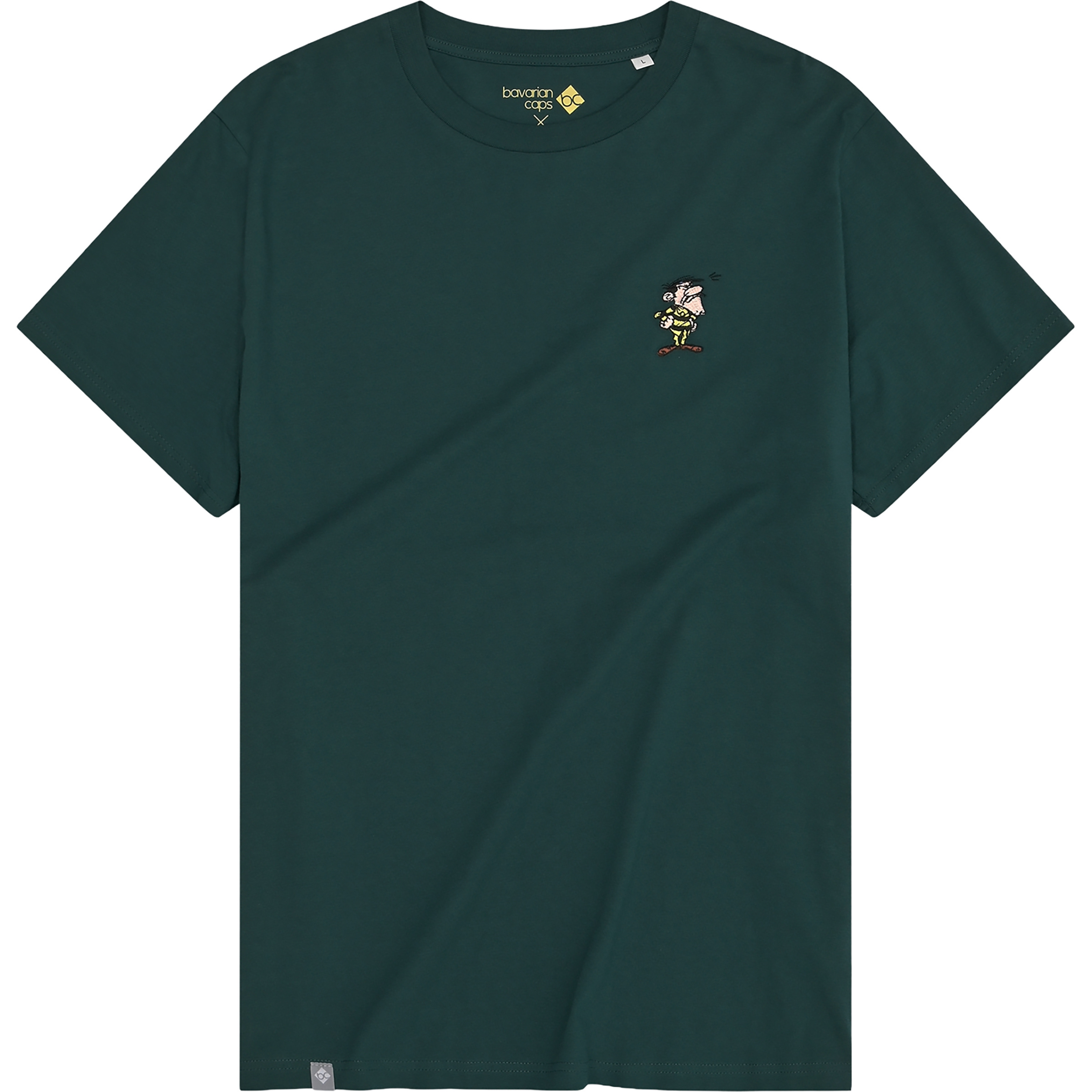 Bavarian Caps Grantler Klub: Joe Dalton Herren T-Shirts gruen Größe M Lifestyle Hautfreundlich