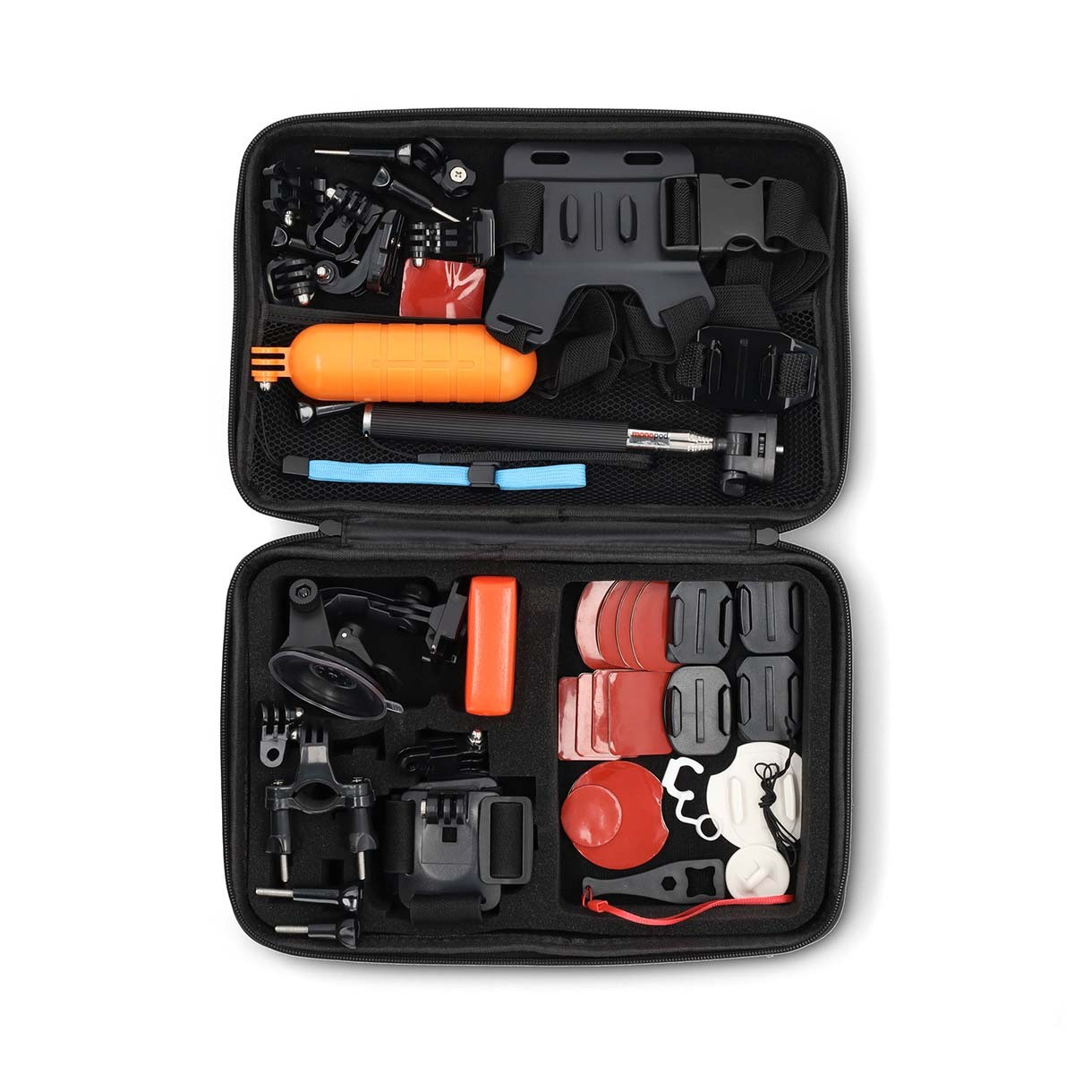 Nedis Actiecamhouder 41 in 1 Zwart