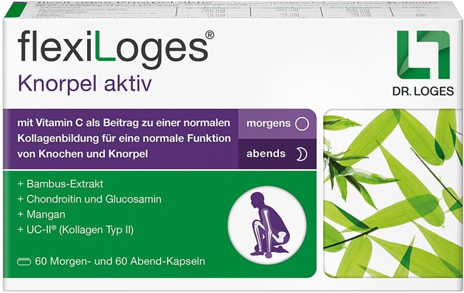 Flexiloges Knorpel Aktiv Kapseln
