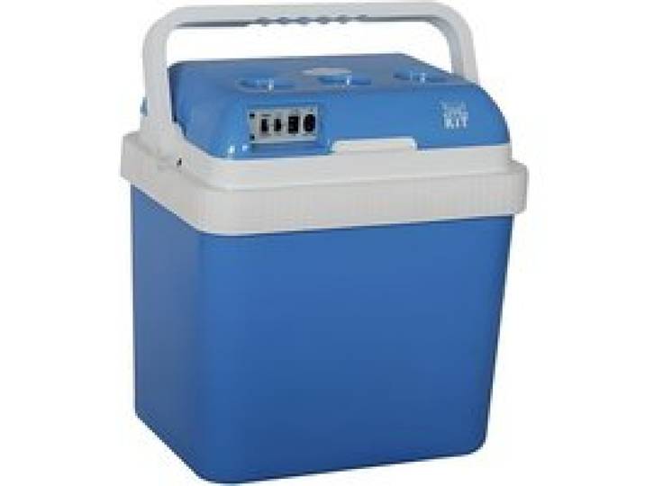 Glacière électrique 12V/220V 24L Chaud/Froid - TOPCAR - A025 - Electrique - Eté - Voiture