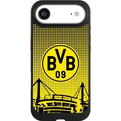 Nivocase Hülle für Apple iPhone Air Handyhülle NIVOcore Case Schwarz BVB Borussia Dortmund Stadion (Apple iPhone Air), Smartphone Hülle, Schwarz