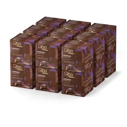 Qbo Flavoured Espresso Dark Choc - 144 Kapseln - Intensität: 7/10
