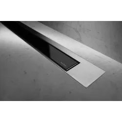 ESS Modulo TAF Design Z-3 Poliert Glas Schwarz 120 cm, MTAFDZ3PGS 1200 MTAFDZ3PGS1200