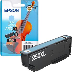 Epson Tinte 250XL C13T16P540 Violine, cyan hell, 10 ml, 740 Seiten