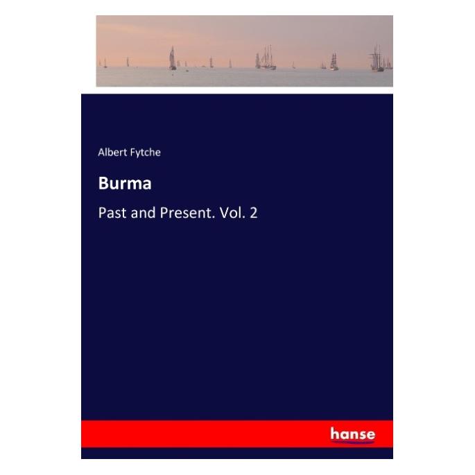 Hansebooks Burma (Englisch, Softcover, Albert Fytche) (57125007)