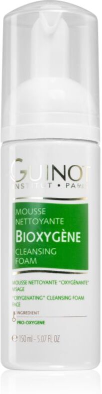 Guinot Bioxygene foam cleanser for all skin types 150 ml