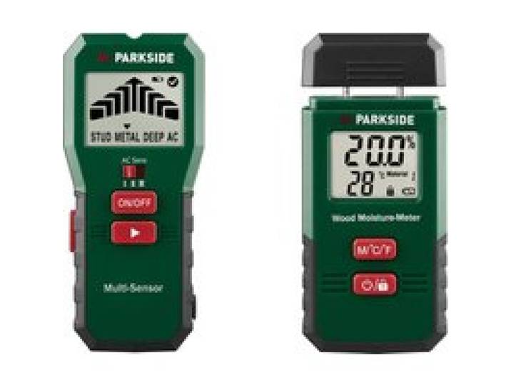 PARKSIDE® Détecteur multi-matériaux ou Humidimètre