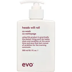 300ml Evo Heads Will Roll Cleansing Conditioner