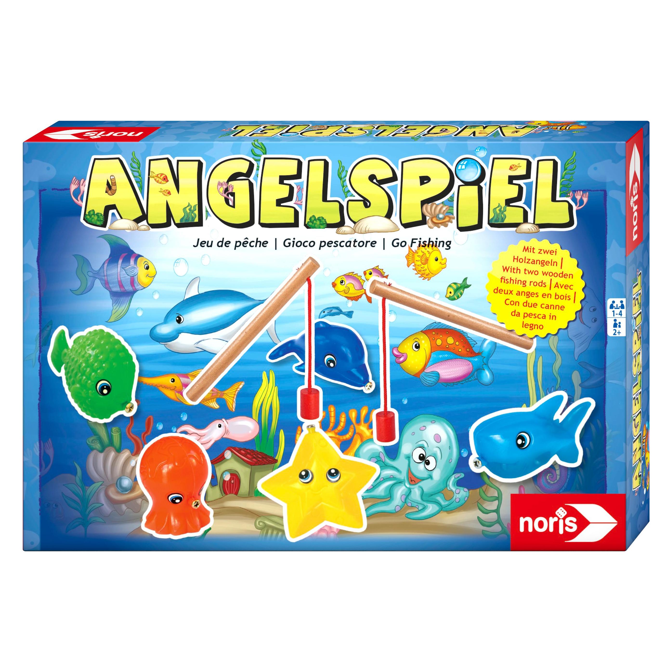 Noris Angelspiel (Deutsch, Englisch, Französisch, Italienisch, 1 - 4 Spieler) (606041894)
