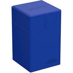 Ultimate Guard Kartenbox Flip'n'Tray XenoSkin Monocolor 100+ Blau
