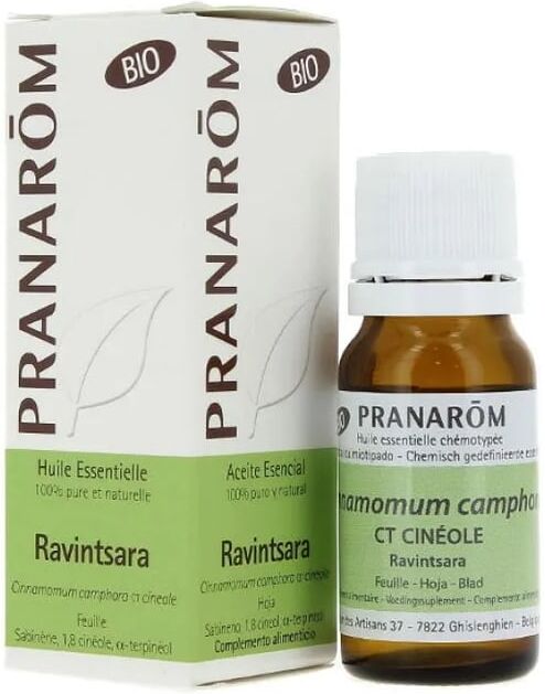 Pranarom Aceite Esencial Ravintsara Bio 10 ml