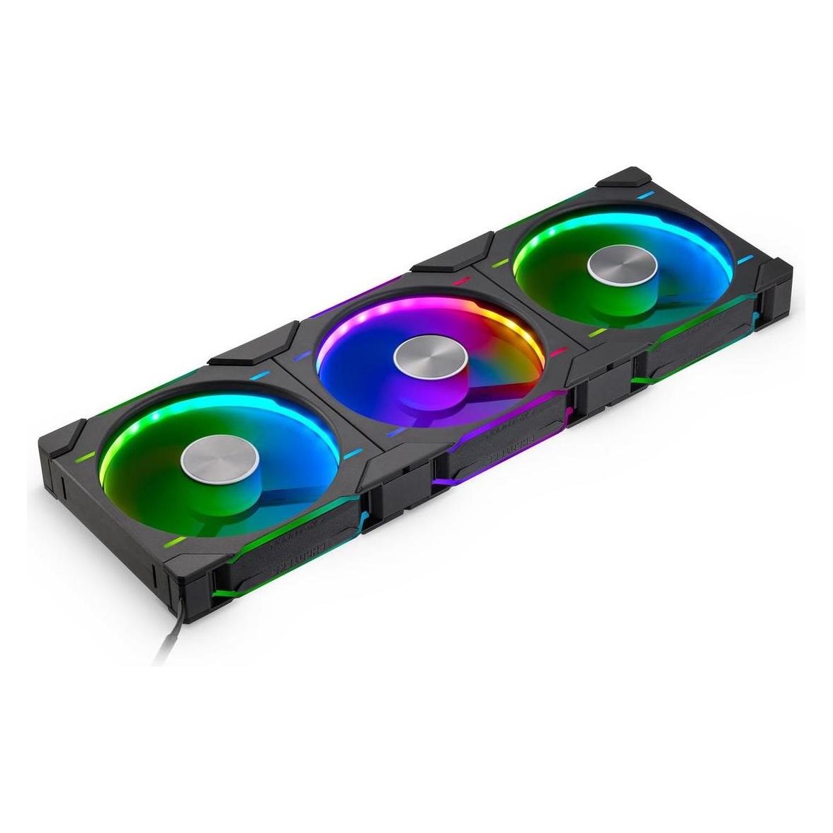 Phanteks D30 (140 mm, 3x) (PH-F140D30_DRGB_PWM_BK01_3P)