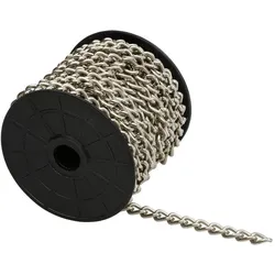 SWG, Kette, 68017164275 Panzerkette Stahl vernickelt (10 m)