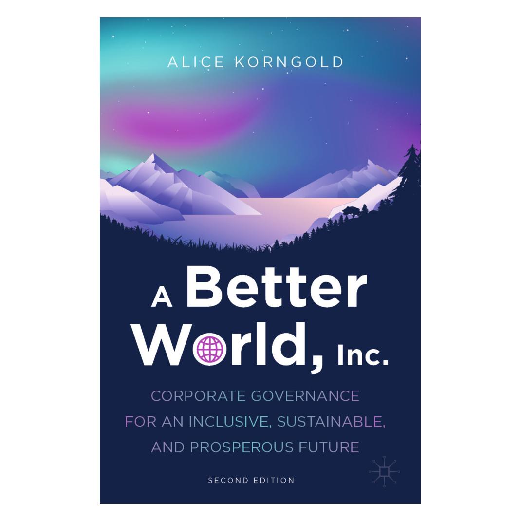 Springer A Better World, Inc. (Englisch, Softcover, Alice Korngold) (57092551)