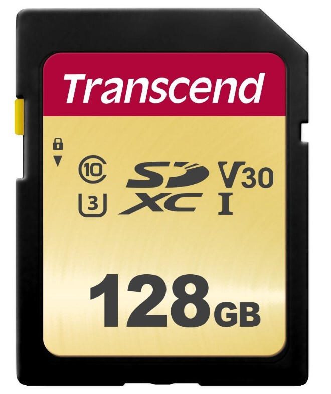 Transcend SDC500S Speicherkarte 128 GB TS128GSDC500S