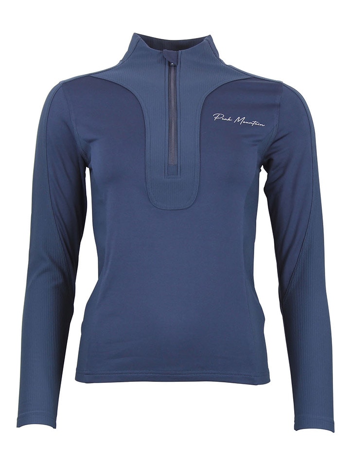 Peak Mountain Funktionsunterhemd "Alfonso" in Blau - XL