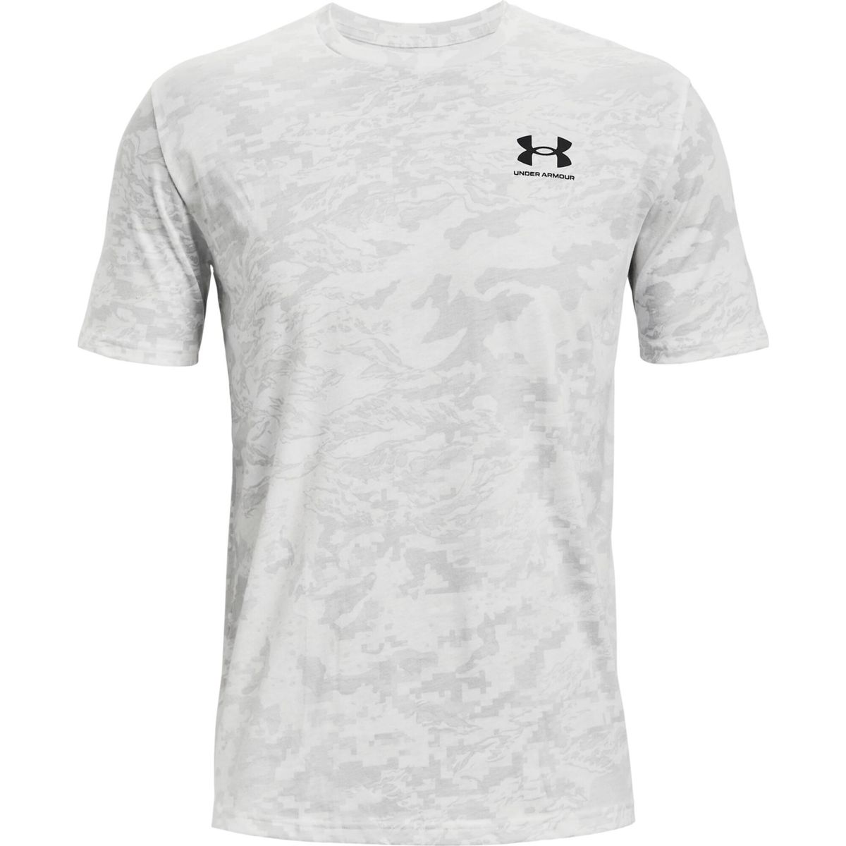 Under Armour ABC Camo SS white black (100) 3XL Tall 1357727-100-3XLT