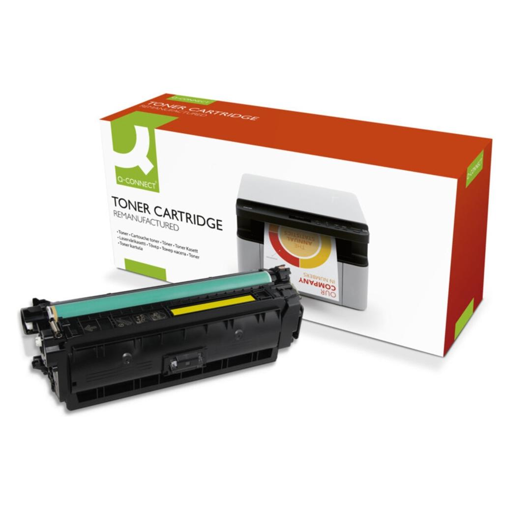 Q-Connect Lasertoner ersetzt Canon 040H Y 10K (Y) (K18594QC)