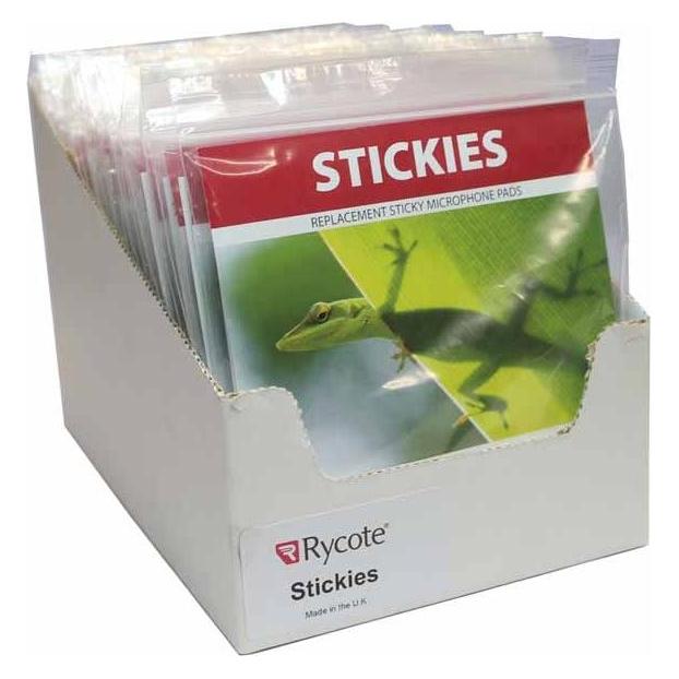 Rycote 25 PK STICKIE RPM - 30 USES PE (Schaumstoff) (RYC065509)