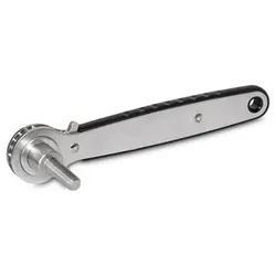 Ratschenspanner, Edelstahl, mit Gewindezapfen (318-178-M8-32-C)