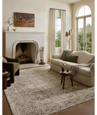Alexander Home Clarice Traditional Area Rug