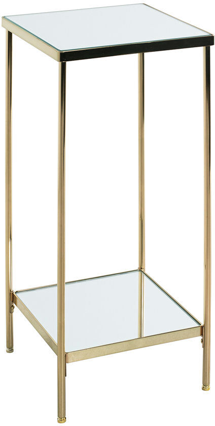 Fairmont Park Daline 2 Tier Plant Stand Brass -plated