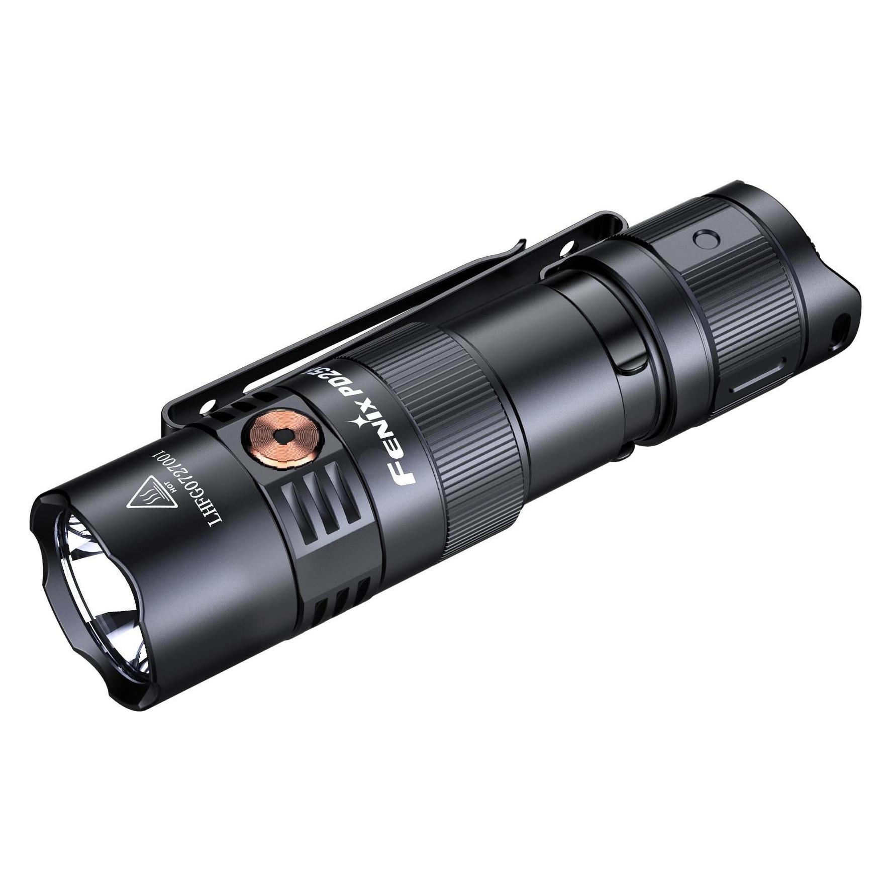 Fenix PD25R (9.20 cm, 800 lm) (PD25R)