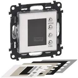 Legrand 752131 MYHOME THERMOSTAT MIT DISPLAY, Thermostat