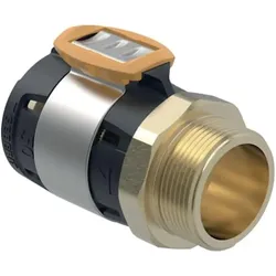 Geberit, Rohrverbindungstechnik, FlowFit bergang 50 mm x 2" AG 620315001
