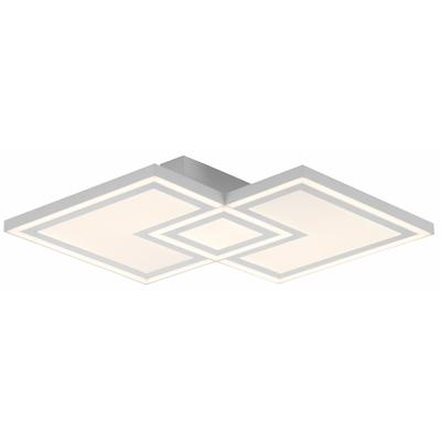 JUST LIGHT LED Deckenleuchte "BEDGING", weiß, 2, 1 Stk., Leuchten, LED Deckenleuchte