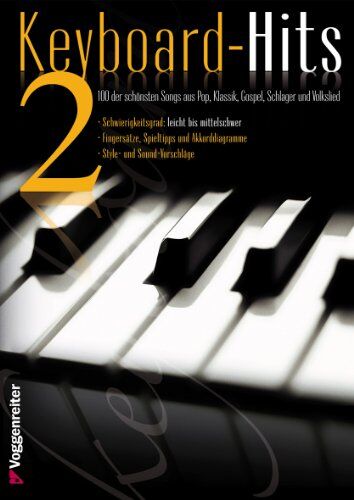 Jeromy Bessler - Keyboard-Hits 2: 100 der schönsten Songs aus Pop, Klassik, Gospel, Schlager und Volkslied - Preis vom 30.09.2026 22:30:23 h